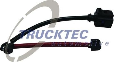 Trucktec Automotive 07.42.045 - Contact d'avertissement, usure des plaquettes de frein cwaw.fr