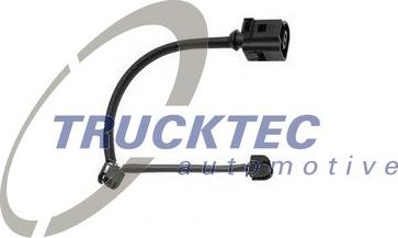 Trucktec Automotive 07.42.046 - Contact d'avertissement, usure des plaquettes de frein cwaw.fr