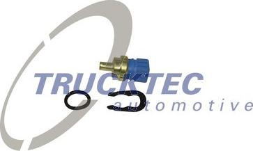 Trucktec Automotive 07.42.062 - Sonde de température, liquide de refroidissement cwaw.fr