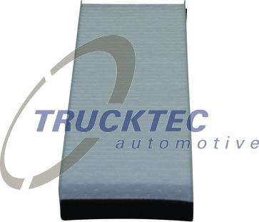 Trucktec Automotive 07.59.049 - Filtre, air de l'habitacle cwaw.fr