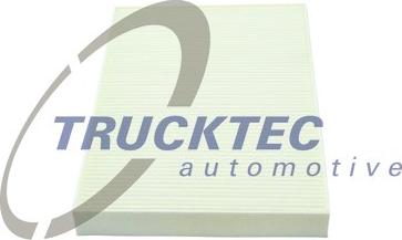 Trucktec Automotive 07.59.039 - Filtre, air de l'habitacle cwaw.fr