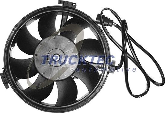 Trucktec Automotive 07.59.030 - Ventilateur, refroidissement du moteur cwaw.fr