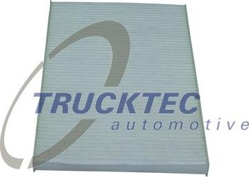 Trucktec Automotive 07.59.038 - Filtre, air de l'habitacle cwaw.fr