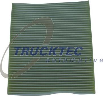 Trucktec Automotive 07.59.037 - Filtre, air de l'habitacle cwaw.fr