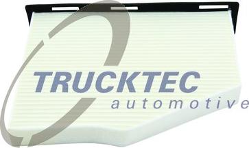 Trucktec Automotive 07.59.028 - Filtre, air de l'habitacle cwaw.fr