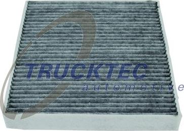 Trucktec Automotive 07.59.072 - Filtre, air de l'habitacle cwaw.fr