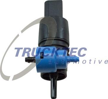 Trucktec Automotive 07.61.009 - Pompe d'eau de nettoyage, nettoyage des vitres cwaw.fr