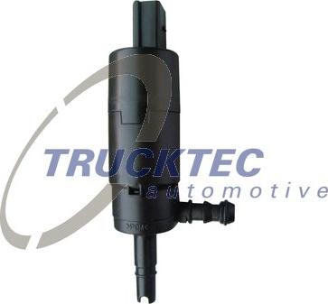 Trucktec Automotive 07.61.022 - Pompe d'eau de nettoyage, nettoyage des vitres cwaw.fr