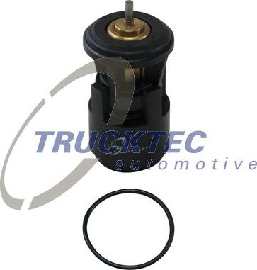 Trucktec Automotive 07.19.009 - Thermostat d'eau cwaw.fr