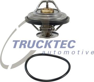 Trucktec Automotive 07.19.242 - Thermostat d'eau cwaw.fr