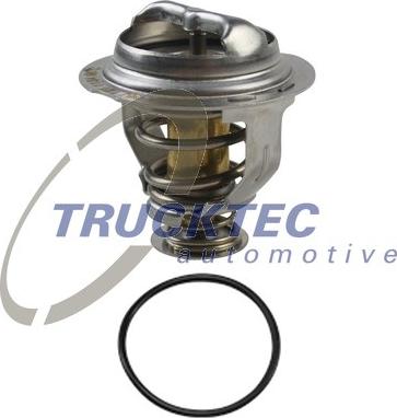 Trucktec Automotive 07.19.267 - Thermostat d'eau cwaw.fr