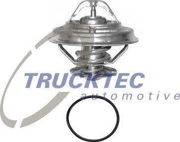 Trucktec Automotive 07.19.214 - Thermostat d'eau cwaw.fr