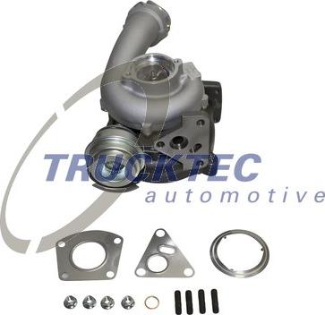 Trucktec Automotive 07.14.302 - Turbocompresseur, suralimentation cwaw.fr