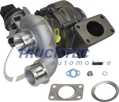 Trucktec Automotive 07.14.288 - Turbocompresseur, suralimentation cwaw.fr