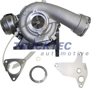 Trucktec Automotive 07.14.282 - Turbocompresseur, suralimentation cwaw.fr