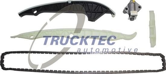 Trucktec Automotive 07.12.160 - Kit de distribution par chaîne cwaw.fr