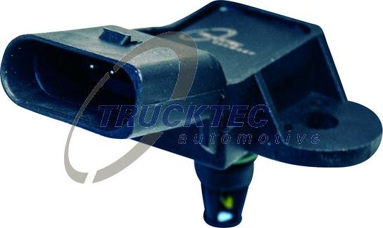 Trucktec Automotive 07.17.055 - Capteur, pression de suralimentation cwaw.fr