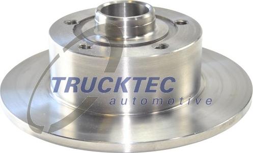 Trucktec Automotive 07.35.094 - Disque de frein cwaw.fr