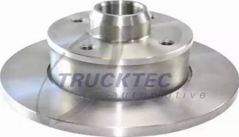 Trucktec Automotive 07.35.095 - Disque de frein cwaw.fr