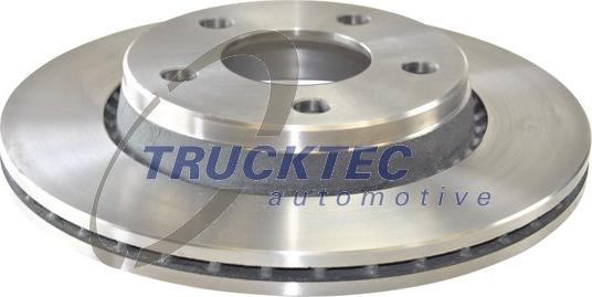 Trucktec Automotive 07.35.091 - Disque de frein cwaw.fr