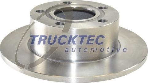 Trucktec Automotive 07.35.092 - Disque de frein cwaw.fr