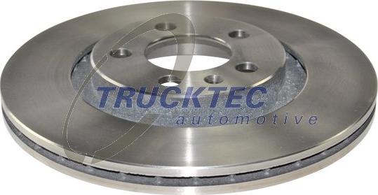 Trucktec Automotive 07.35.045 - Disque de frein cwaw.fr