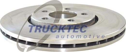 Trucktec Automotive 07.35.048 - Disque de frein cwaw.fr