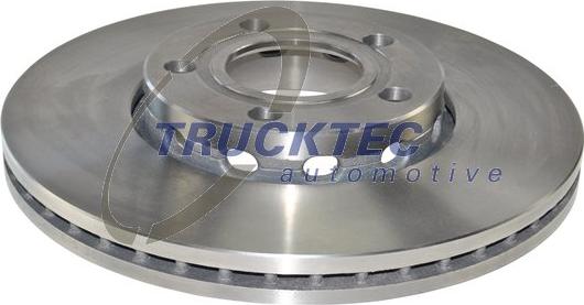 Trucktec Automotive 07.35.042 - Disque de frein cwaw.fr