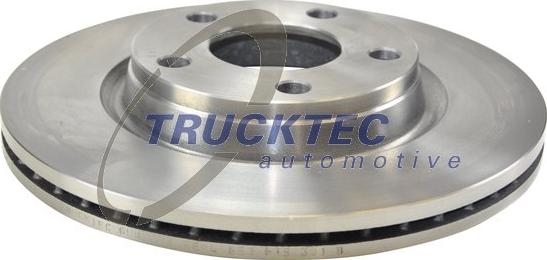 Trucktec Automotive 07.35.047 - Disque de frein cwaw.fr