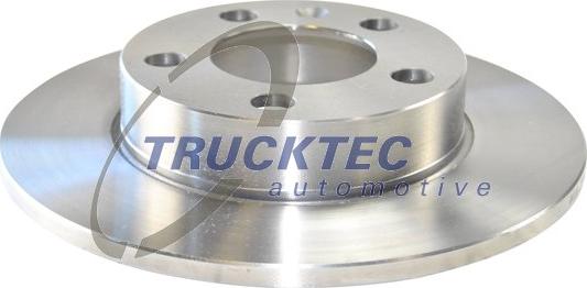 Trucktec Automotive 07.35.059 - Disque de frein cwaw.fr