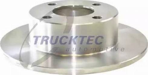 Trucktec Automotive 07.35.056 - Disque de frein cwaw.fr