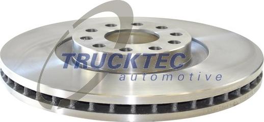 Trucktec Automotive 07.35.051 - Disque de frein cwaw.fr