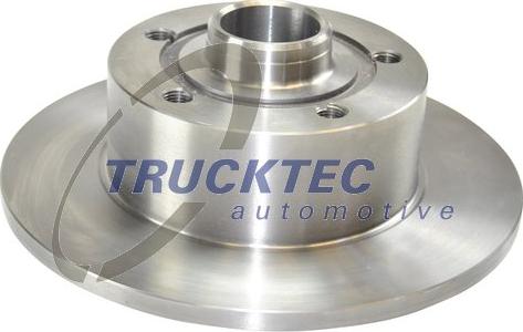 Trucktec Automotive 07.35.058 - Disque de frein cwaw.fr