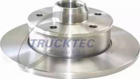 Trucktec Automotive 07.35.057 - Disque de frein cwaw.fr