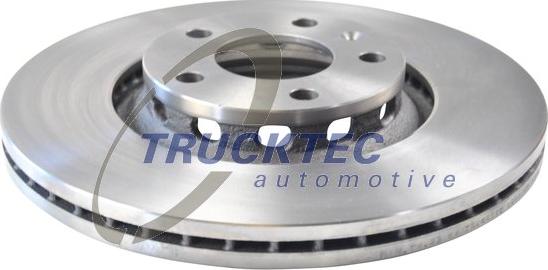 Trucktec Automotive 07.35.012 - Disque de frein cwaw.fr