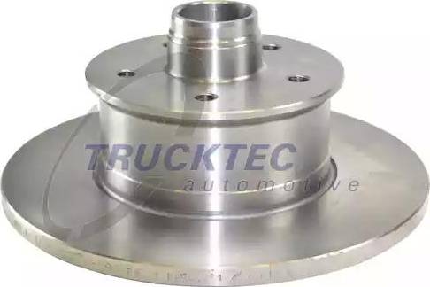 Trucktec Automotive 07.35.087 - Disque de frein cwaw.fr