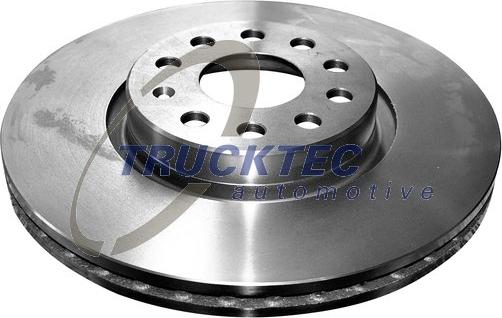 Trucktec Automotive 07.35.039 - Disque de frein cwaw.fr