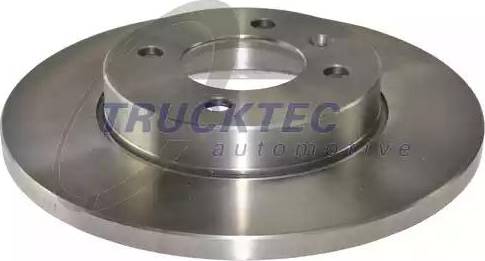 Trucktec Automotive 07.35.038 - Disque de frein cwaw.fr