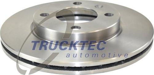 Trucktec Automotive 07.35.029 - Disque de frein cwaw.fr