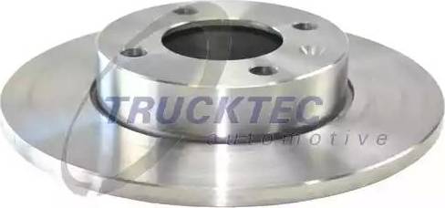 Trucktec Automotive 07.35.028 - Disque de frein cwaw.fr