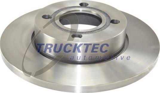 Trucktec Automotive 07.35.027 - Disque de frein cwaw.fr