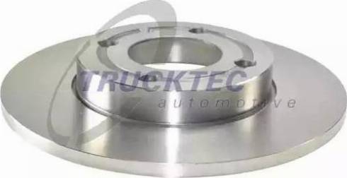 Trucktec Automotive 07.35.199 - Disque de frein cwaw.fr