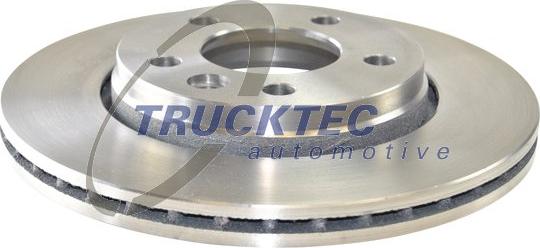 Trucktec Automotive 07.35.195 - Disque de frein cwaw.fr