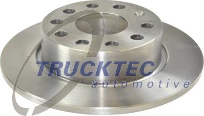 Trucktec Automotive 07.35.196 - Disque de frein cwaw.fr