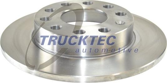 Trucktec Automotive 07.35.198 - Disque de frein cwaw.fr