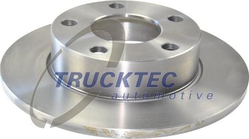 Trucktec Automotive 07.35.197 - Disque de frein cwaw.fr