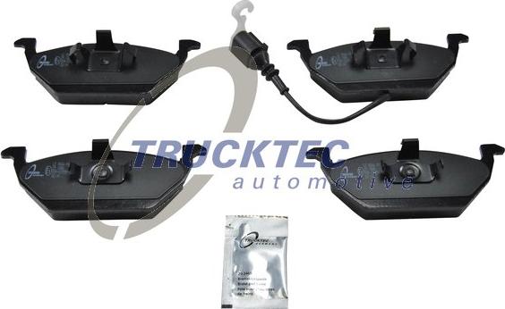 Trucktec Automotive 07.35.103 - Kit de plaquettes de frein, frein à disque cwaw.fr