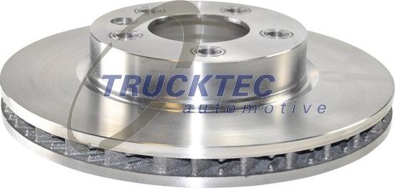 Trucktec Automotive 07.35.188 - Disque de frein cwaw.fr