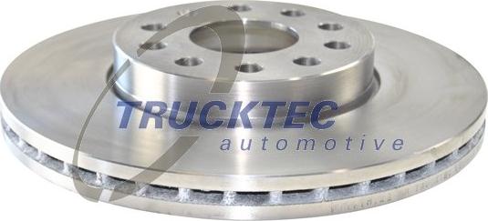 Trucktec Automotive 07.35.134 - Disque de frein cwaw.fr