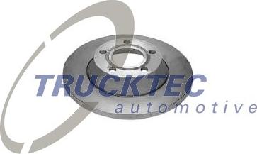 Trucktec Automotive 07.35.135 - Disque de frein cwaw.fr